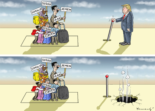 Trumps neues Dekret Trumps neues Dekret