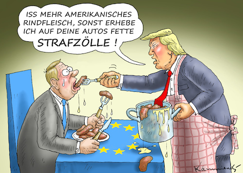 TRUMPS RINDFLEISCHZWANG TRUMPS RINDFLEISCHZWANG