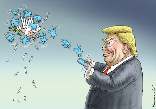 TRUMPS TWITTER ATTACK