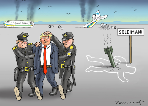 Cartoon: TRUMPS VERHAFTUNG (medium) by marian kamensky tagged obama,trump,präsidentenwahlen,usa,baba,vanga,republikaner,inauguration,demokraten,kim,jong,un,wikileaks,faschismus,singarur,nato,summit,ruhani,iran,atomabkommen,pompeo,merkel,soleimani,obama,trump,präsidentenwahlen,usa,baba,vanga,republikaner,inauguration,demokraten,kim,jong,un,wikileaks,faschismus,singarur,nato,summit,ruhani,iran,atomabkommen,pompeo,merkel,soleimani