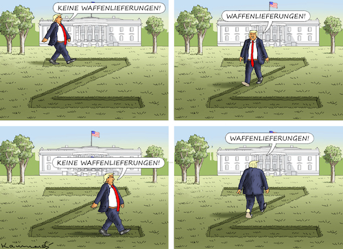 TRUMPS ZICKZACKKURS TRUMPS ZICKZACKKURS
