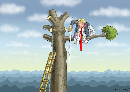 Cartoon: TRUMPSÄGER (medium) by marian kamensky tagged obama,trump,präsidentenwahlen,usa,baba,vanga,republikaner,inauguration,demokraten,fbi,james,comey,wikileaks,faschismus,obama,trump,präsidentenwahlen,usa,baba,vanga,republikaner,inauguration,demokraten,fbi,james,comey,wikileaks,faschismus