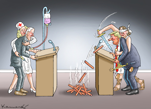 TV-DUELL BIDEN VS TRUMP TV-DUELL BIDEN VS TRUMP