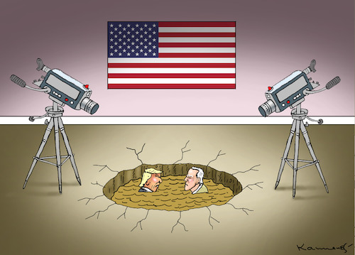 TV-DUELL TRUMP VS BIDEN TV-DUELL TRUMP VS BIDEN