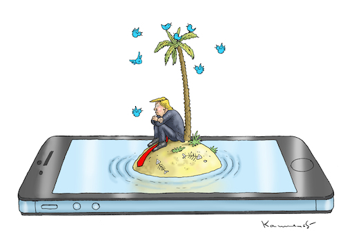 Cartoon: TWITTLER (medium) by marian kamensky tagged obama,trump,präsidentenwahlen,usa,baba,vanga,republikaner,inauguration,demokraten,charlottesville,wikileaks,faschismus,obama,trump,präsidentenwahlen,usa,baba,vanga,republikaner,inauguration,demokraten,charlottesville,wikileaks,faschismus