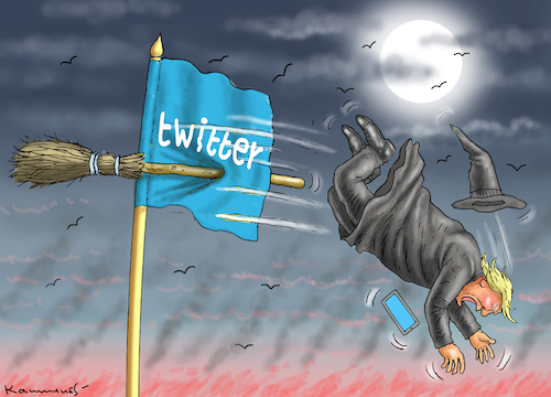 TWITTER STOPPT TRUMP TWITTER STOPPT TRUMP