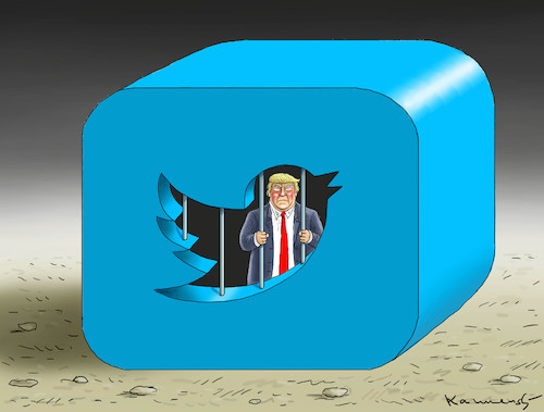 Cartoon: TWITTLER BOX (medium) by marian kamensky tagged obama,trump,präsidentenwahlen,usa,baba,vanga,republikaner,inauguration,demokraten,wikileaks,faschismus,obama,trump,präsidentenwahlen,usa,baba,vanga,republikaner,inauguration,demokraten,wikileaks,faschismus