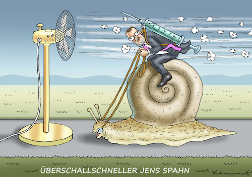 ÜBERSCHALLSCHNELLER JENS SPAHN