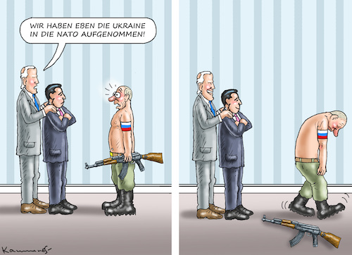 UKRAINE GERETTET! UKRAINE GERETTET!