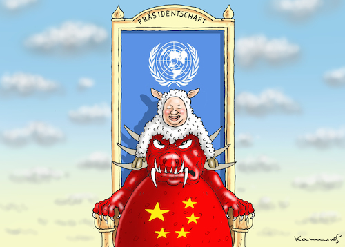 UN-SICHERHEITSRAT-PRÄSIDENT UN-SICHERHEITSRAT-PRÄSIDENT