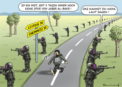 UNFASSBARER JABER AL BAKR UNFASSBARER JABER AL BAKR