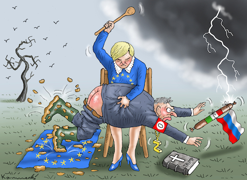 Cartoon: UNGARISCHER FASCHISMUS (medium) by marian kamensky tagged ungarischer,faschismus,ungarischer,faschismus