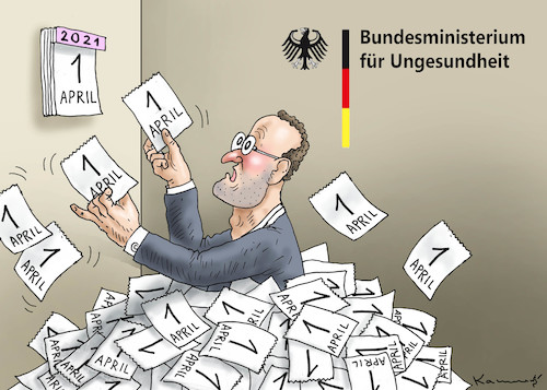 UNGESUNDHEITSMINISTER SPAHN UNGESUNDHEITSMINISTER SPAHN