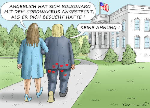 UNSCHULDSLAMM TRUMP