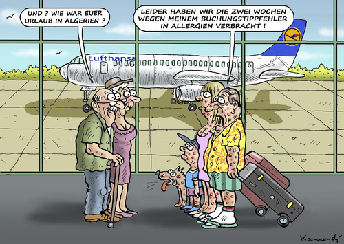 URLAUB IN ALLERGIEN