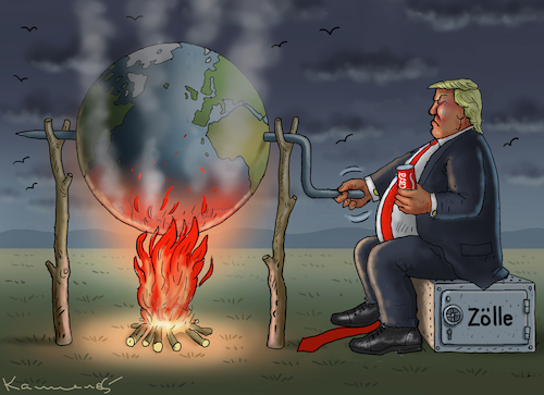 US-ZÖLLE US-ZÖLLE