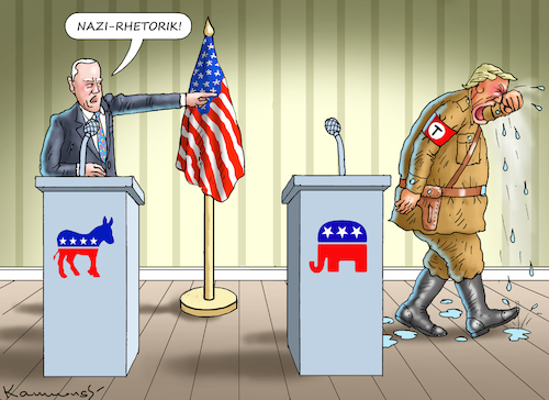 US WAHLKAMPF US WAHLKAMPF