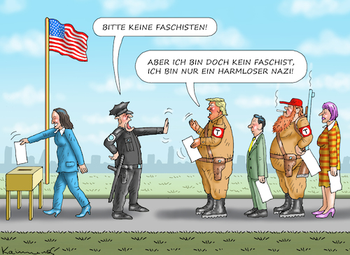USA-WAHLEN USA-WAHLEN
