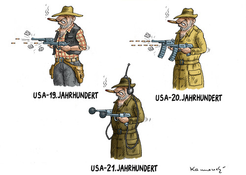 USA Abhörentwicklung USA Abhörentwicklung