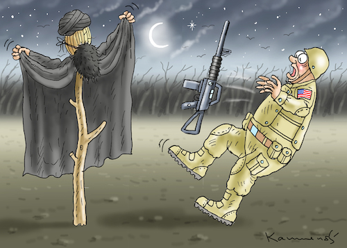 Cartoon: USA VERSUS TALIBAN (medium) by marian kamensky tagged vormarsch,evakuation,der,taliban,xi,jinping,in,kabul,vormarsch,evakuation,der,taliban,xi,jinping,in,kabul
