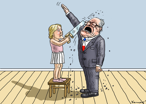 Vater und Tochter Le Pen Vater und Tochter Le Pen