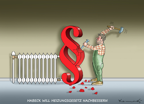 Cartoon: VERBESSERER HABECK (medium) by marian kamensky tagged energiewende,habeck,söder,atomausstieg,atommeiler,energiewende,habeck,söder,atomausstieg,atommeiler