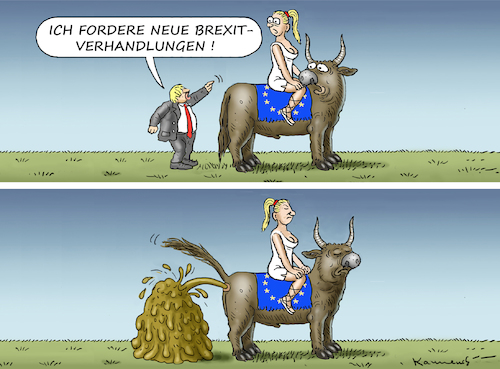 Cartoon: VERHANDLER JOHNSON (medium) by marian kamensky tagged brexit,theresa,may,england,eu,schottland,weicher,wahlen,boris,johnson,nigel,farage,ostern,seidenstrasse,xi,jinping,referendum,trump,monsanto,bayer,glyphosa,strafzölle,brexit,theresa,may,england,eu,schottland,weicher,wahlen,boris,johnson,nigel,farage,ostern,seidenstrasse,xi,jinping,referendum,trump,monsanto,bayer,glyphosa,strafzölle