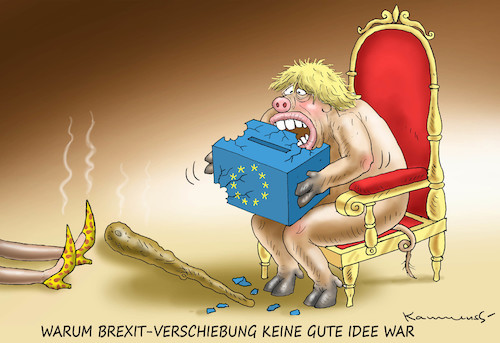 VERSCHIEBUNG KEINE GUTE IDEE VERSCHIEBUNG KEINE GUTE IDEE