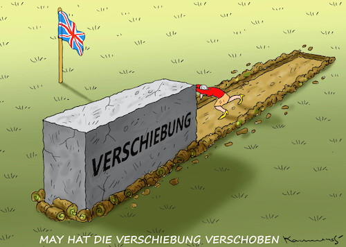 VERSCHOBEN HEIßT AUFGEHOBEN VERSCHOBEN HEIßT AUFGEHOBEN