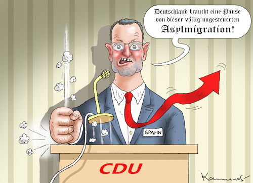VERSPANNTER SPAHN VERSPANNTER SPAHN