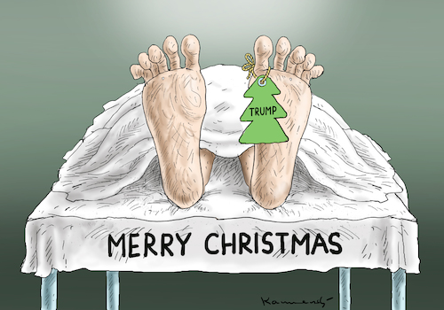 Cartoon: VERY VERY VERY MERRY CHRISTMAS (medium) by marian kamensky tagged obama,trump,präsidentenwahlen,usa,baba,vanga,republikaner,inauguration,demokraten,us,steuer,reform,weihnachten,wikileaks,faschismus,very,obama,trump,präsidentenwahlen,usa,baba,vanga,republikaner,inauguration,demokraten,us,steuer,reform,weihnachten,wikileaks,faschismus