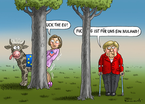 Victoria Nuland fucks EU Victoria Nuland fucks EU
