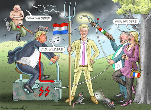 VIVA WILDERS! VIVA WILDERS!