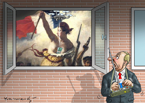 VIVE LA REVOLUTION VIVE LA REVOLUTION