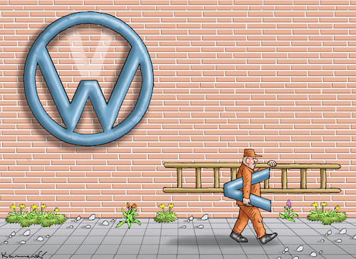 VOLKSWAGEN NUR NOCH WAGEN VOLKSWAGEN NUR NOCH WAGEN