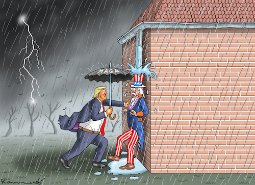 VOM REGEN IN DIE TRAUFE VOM REGEN IN DIE TRAUFE