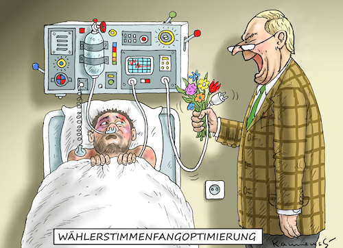 WÄHLERSTIMMENFANGOPTIMIERUNG WÄHLERSTIMMENFANGOPTIMIERUNG