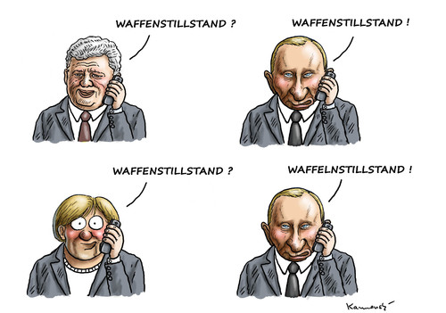 Waffelnstillstand Waffelnstillstand