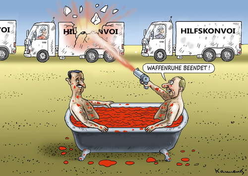 WAFFENRUGE BEENDET WAFFENRUGE BEENDET