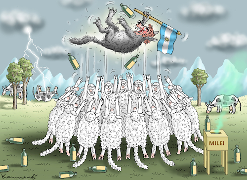 WAHLEN IN ARGENTINIEN WAHLEN IN ARGENTINIEN