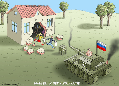 WAHLEN IN DER OSTUKRAINE