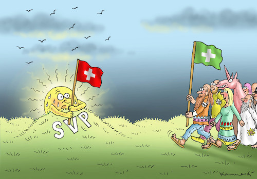 WAHLEN IN DER SCHWEIZ WAHLEN IN DER SCHWEIZ