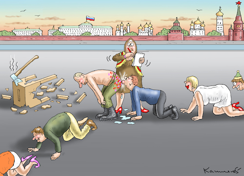 WAHLEN IN RUSSLAND