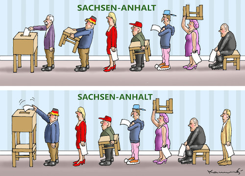 WAHLEN IN SACHSEN-ANHALT