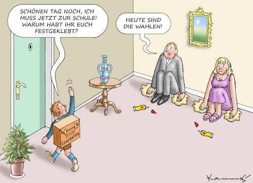 WAHLMÜDIGKEIT NÜTZT DER AFD WAHLMÜDIGKEIT NÜTZT DER AFD