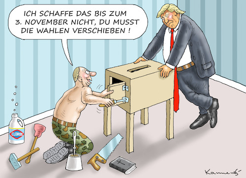 WAHLVERSCHIEBUNG WAHLVERSCHIEBUNG