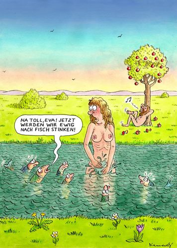 Warum Fische stinken Warum Fische stinken