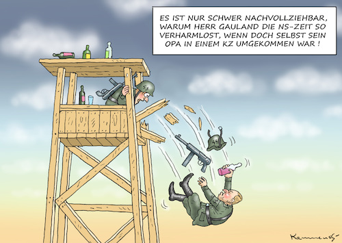 WARUM GAULAND NÖRGELT WARUM GAULAND NÖRGELT