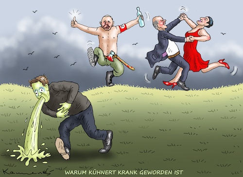 WARUM KÜHNERT KRANK GEWORDEN IST WARUM KÜHNERT KRANK GEWORDEN IST