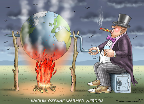 WARUM OZEANE WÄRMER WERDEN WARUM OZEANE WÄRMER WERDEN